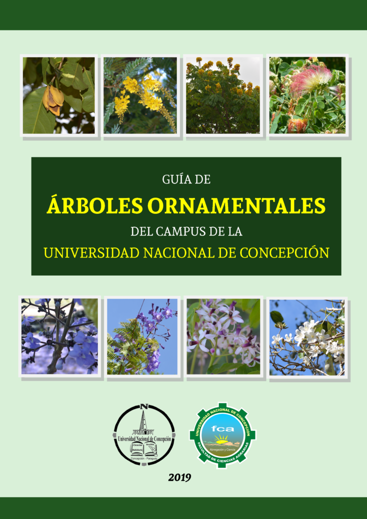 GUIA DE ARBOLES ORNAMENTALES DEL CAMPUS DE LA UNIVERSIDAD NACIONAL DE  CONCEPCION - Facultad de Ciencias Agrarias